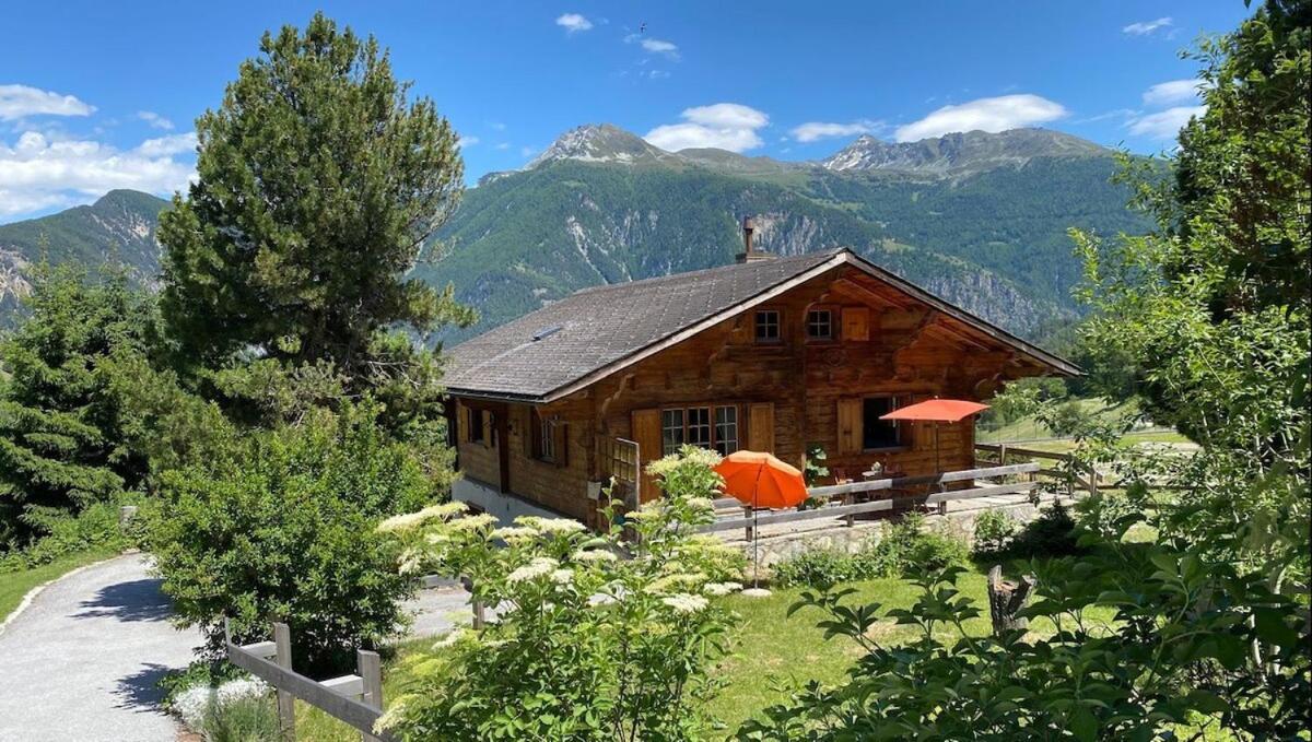 Chalet Albarose - Vercorin Extérieur photo